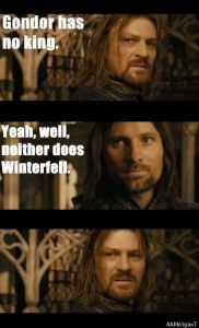 Gondor and Winterfell